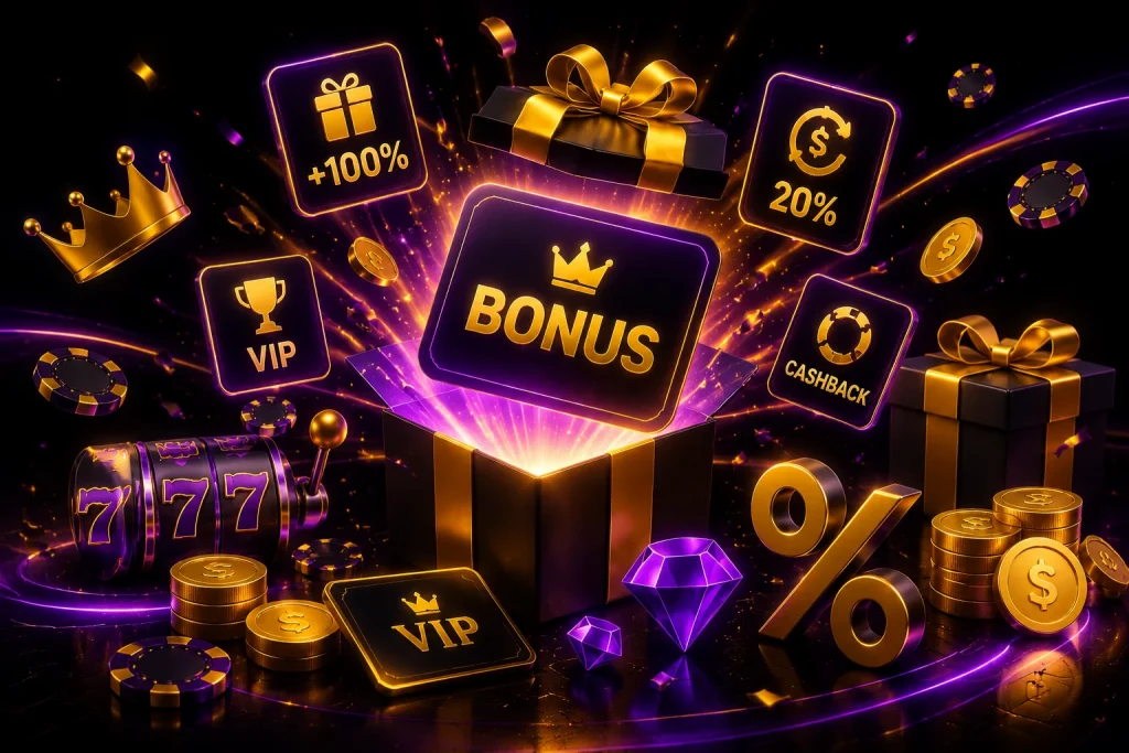 O'zbekistondagi o'yinchilar uchun bonus dasturi
